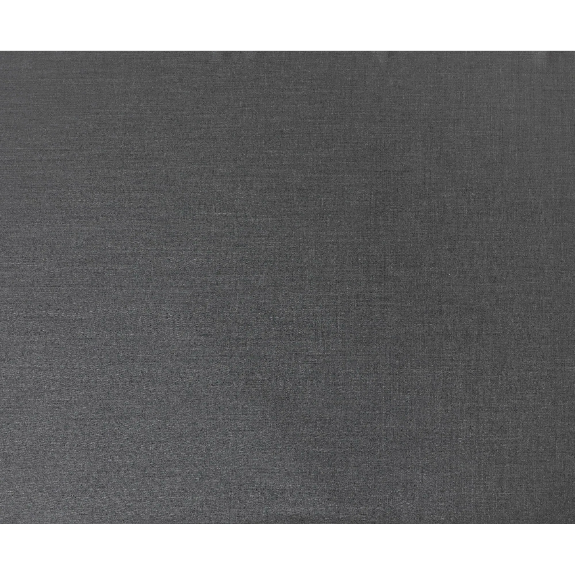 Cloud grey plain Premium super 130's Australian superfine merino wool suiting fabric-D11442