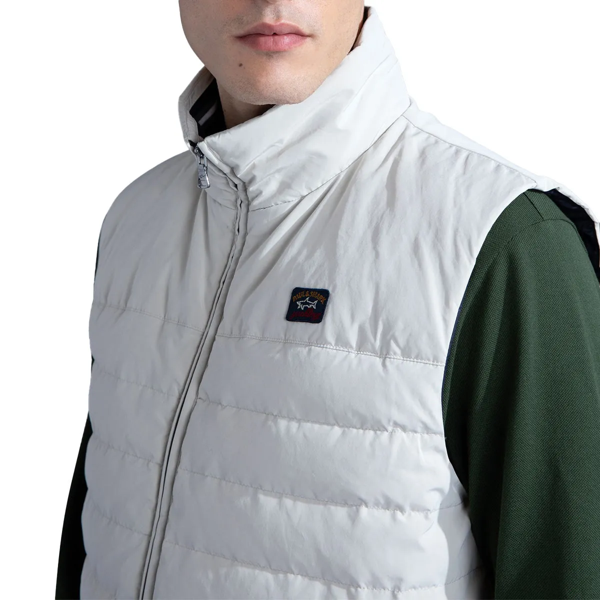 Cream Re.130 High Density Down Gilet