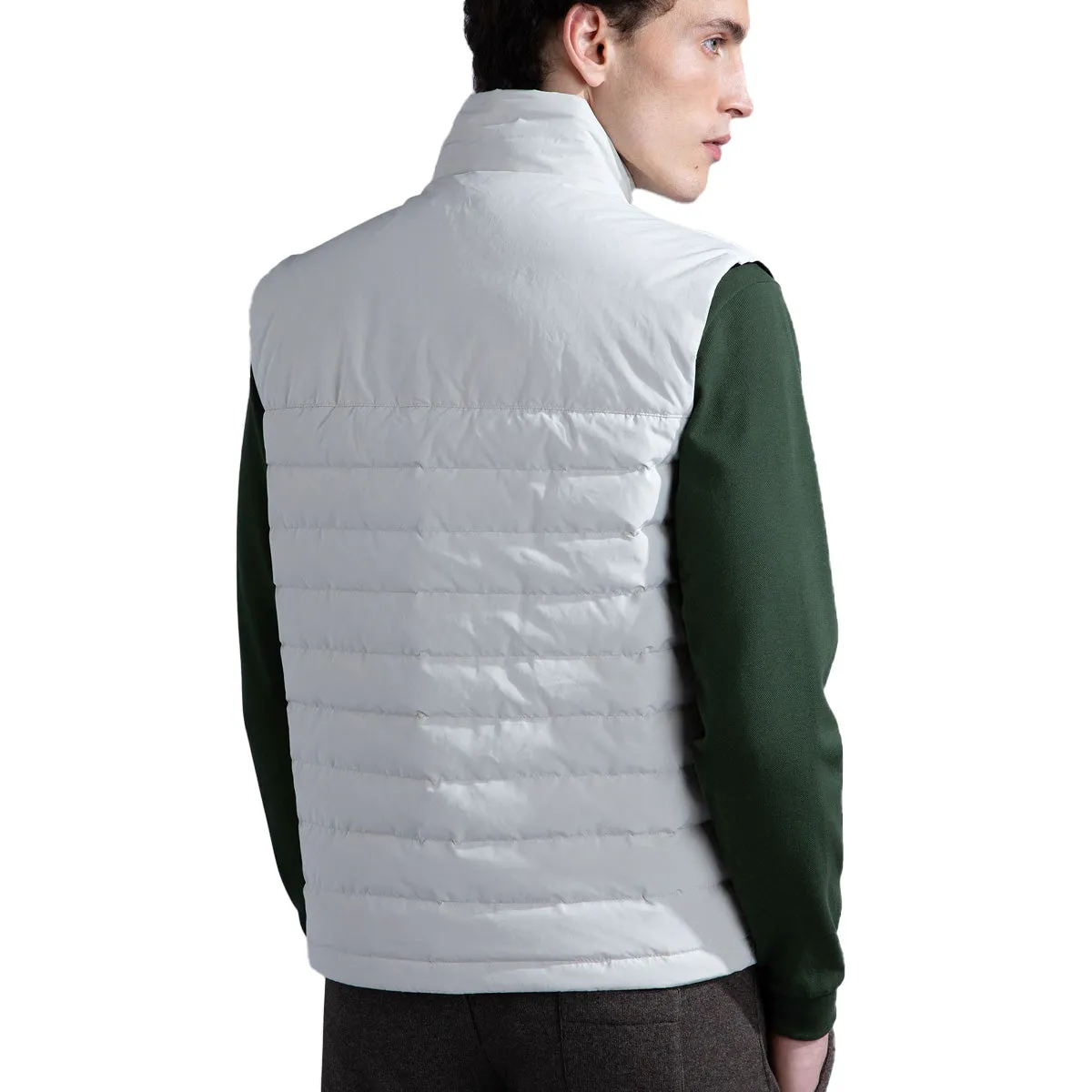 Cream Re.130 High Density Down Gilet