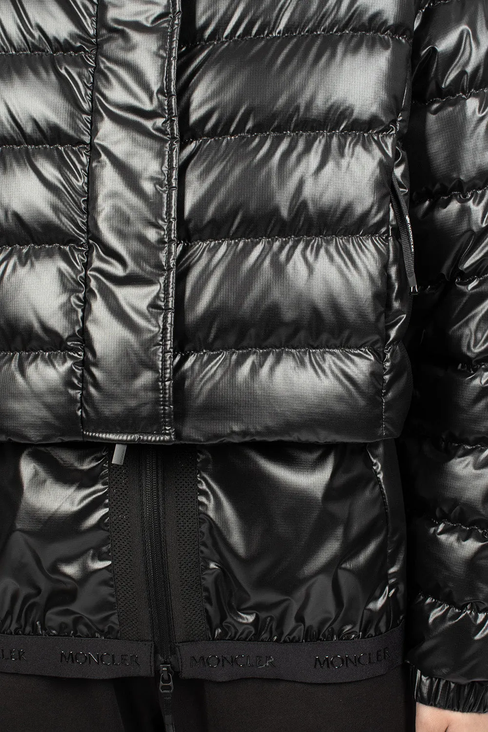 Criseide Short Down Jacket Black