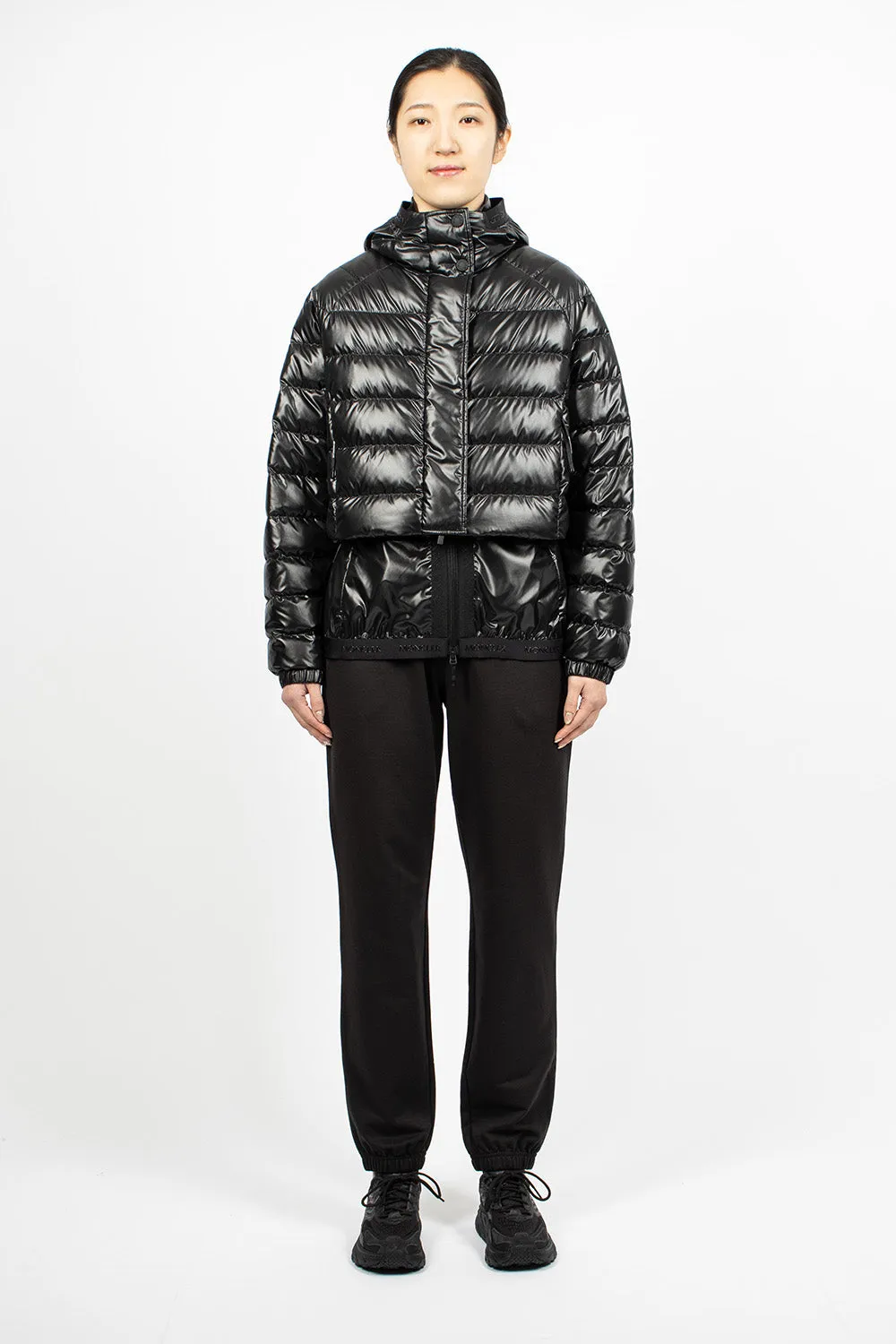 Criseide Short Down Jacket Black