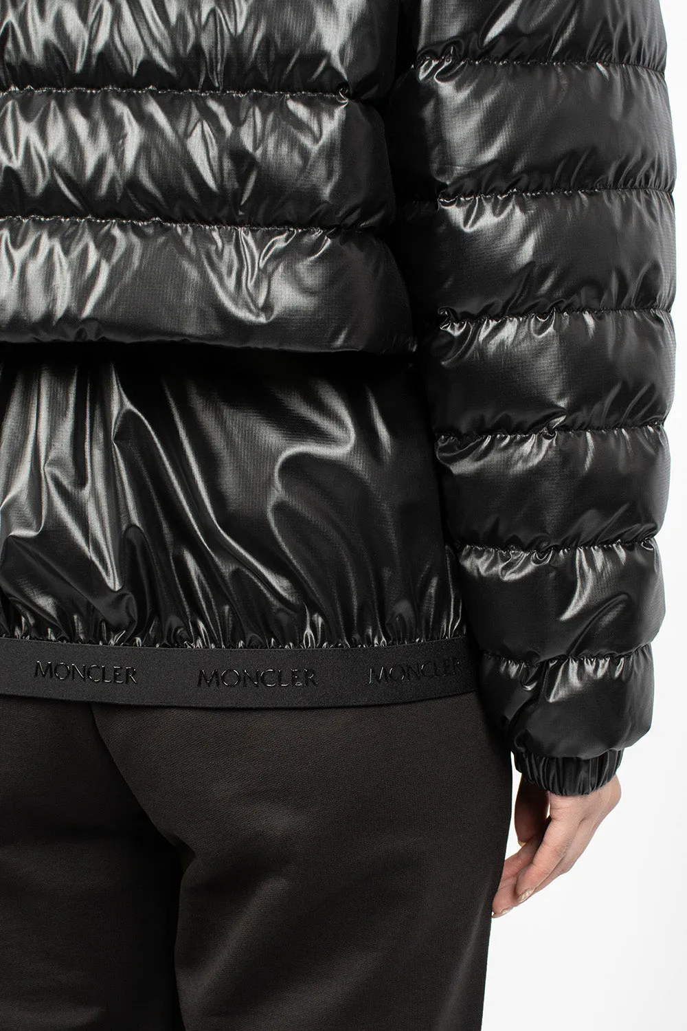 Criseide Short Down Jacket Black