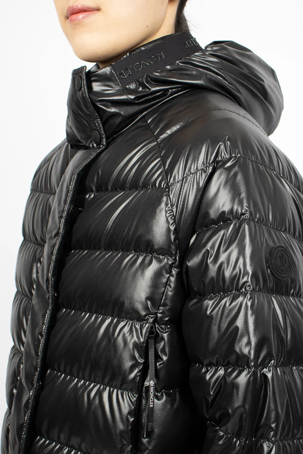 Criseide Short Down Jacket Black