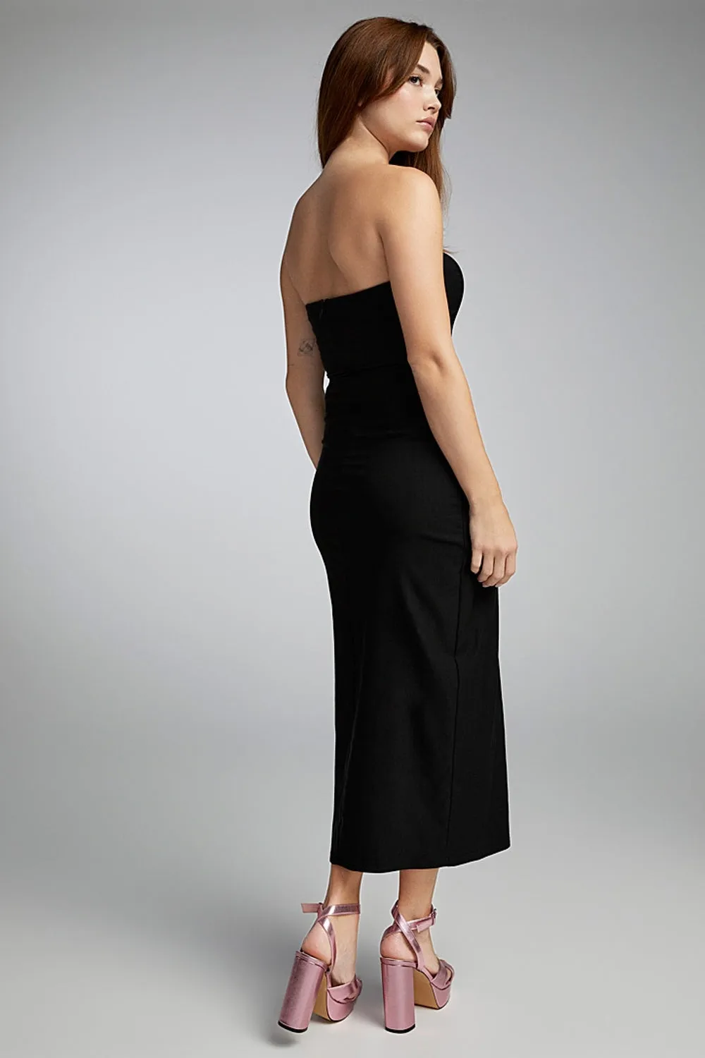 Drummondville Black Dress