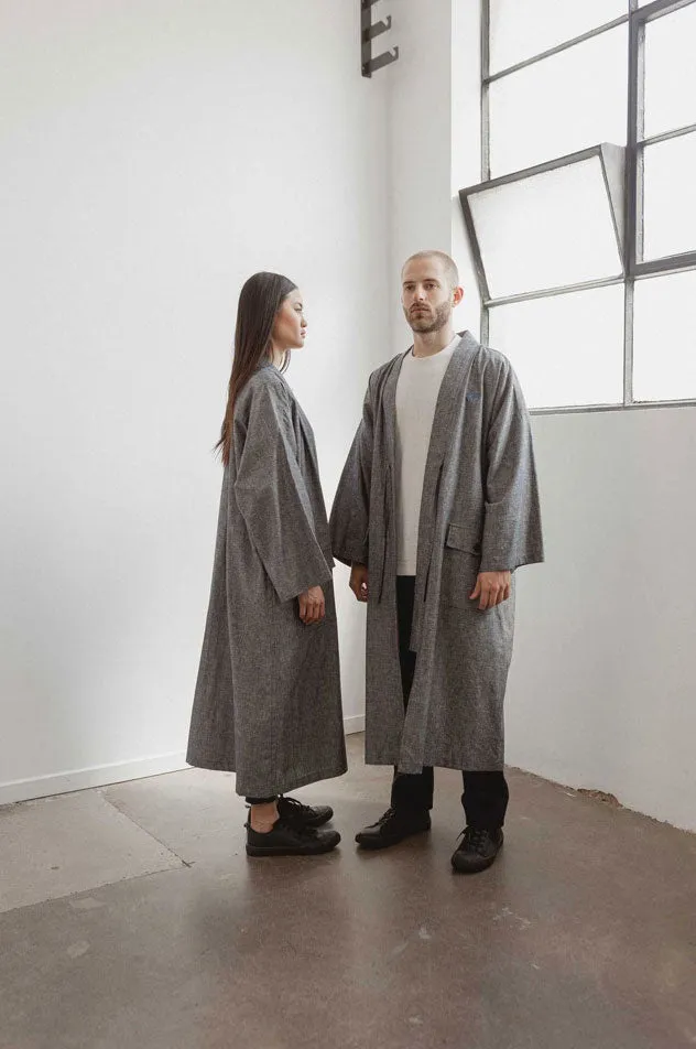 Edo Unisex Long Overcoat