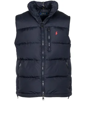 El Cap Down Fill Vest Navy