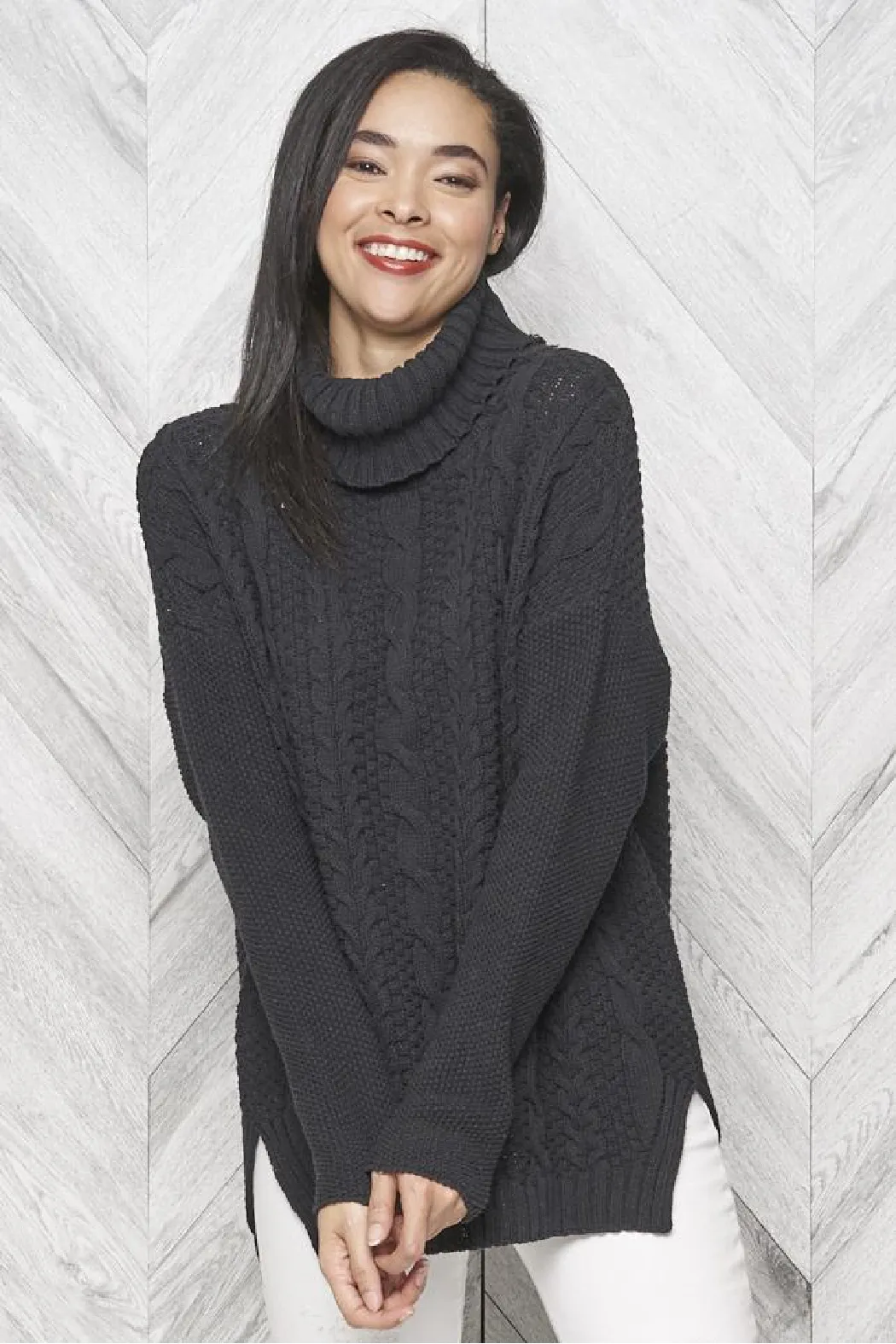 Emily Turtleneck Tunic