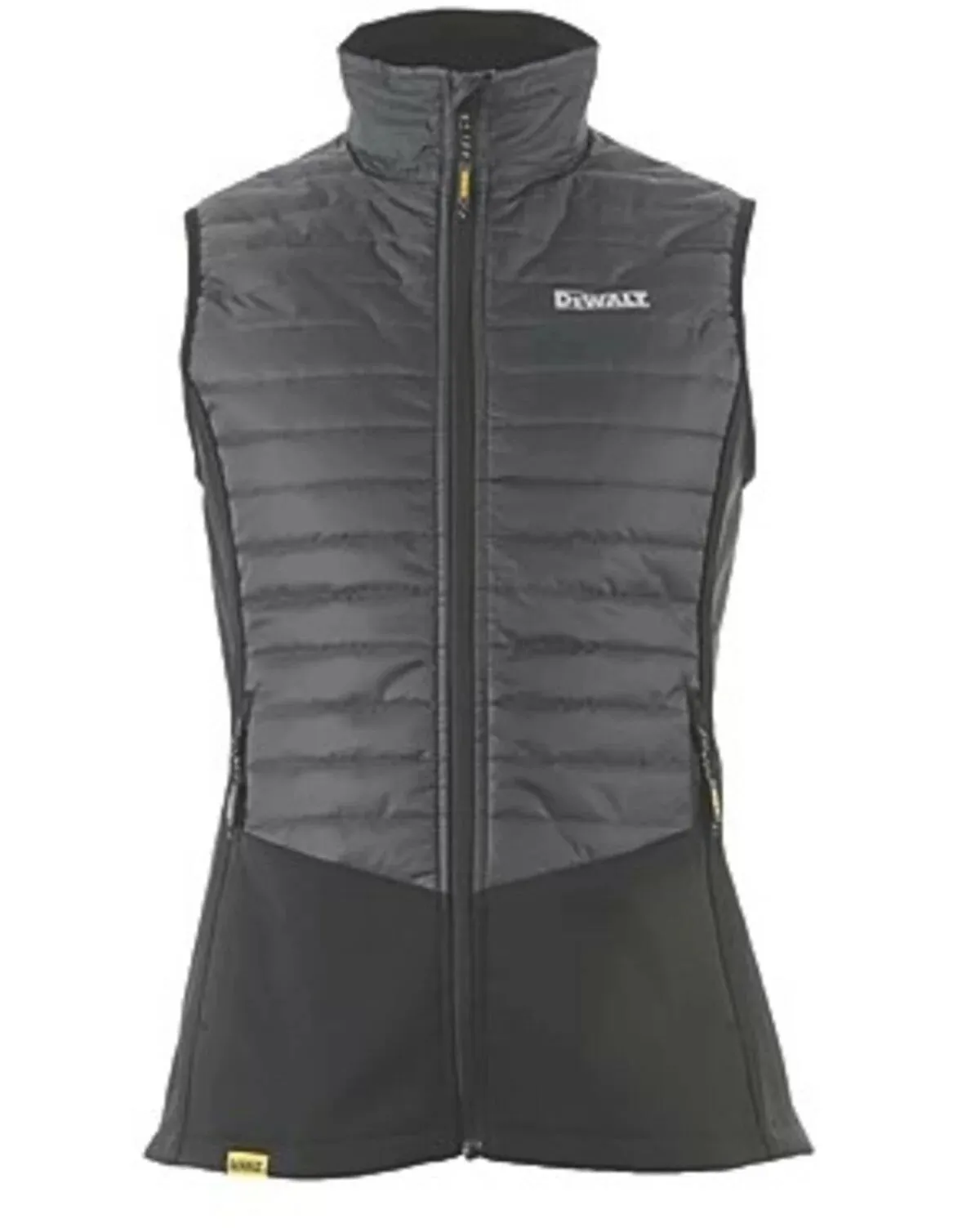 FLORENCE Womens Gilet Grey Black