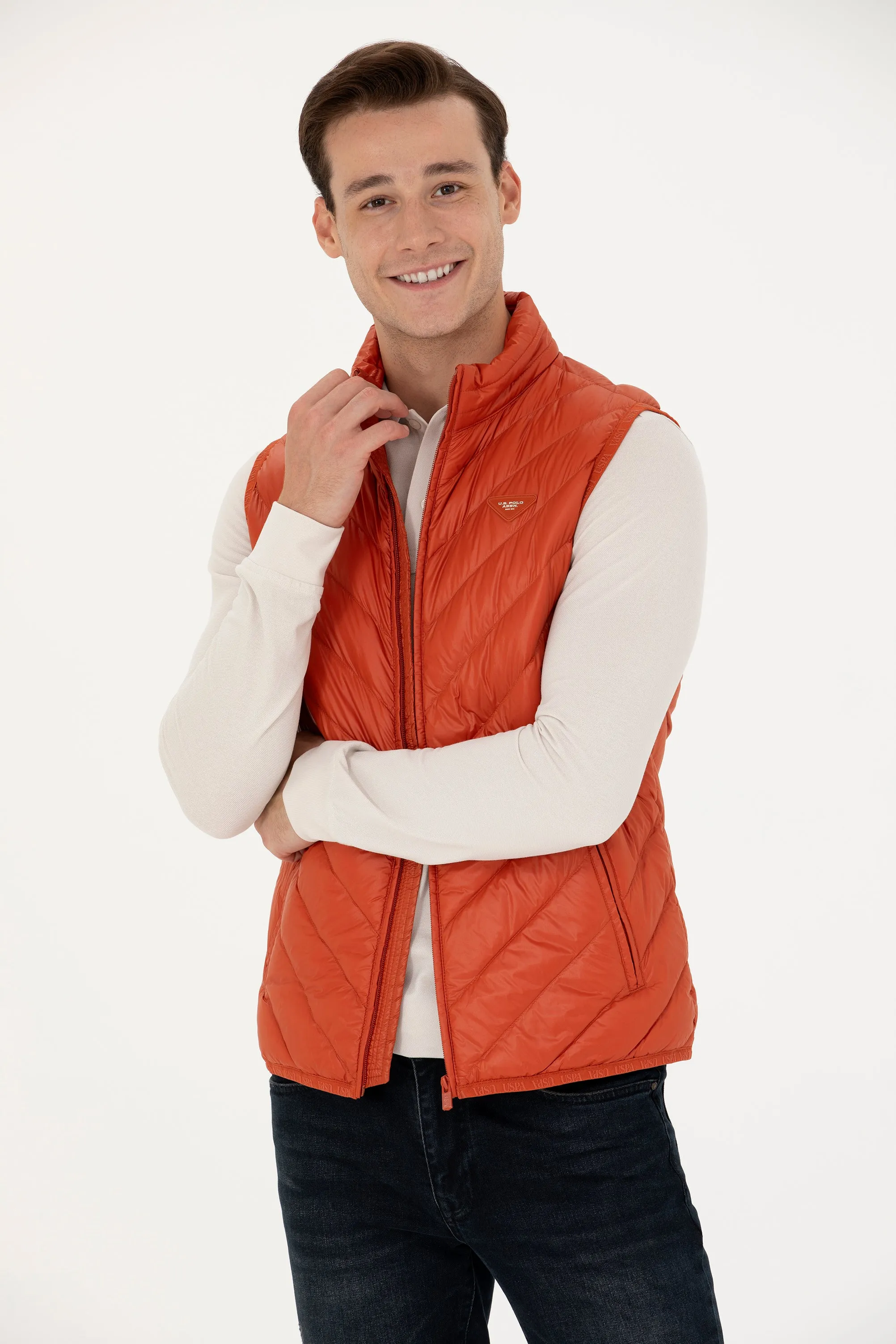 GILET DOUDOUNE FRANCIS ORANGE -1631409VR031