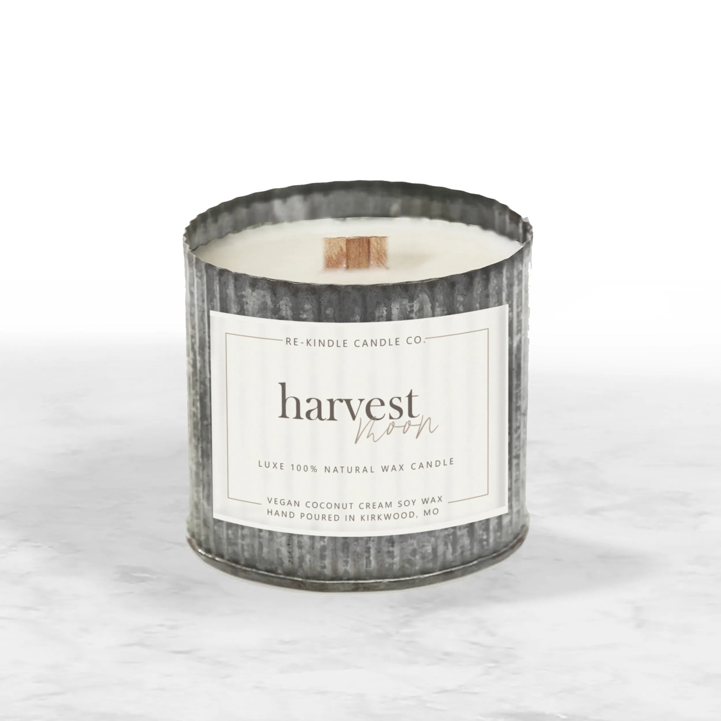 Harvest Moon fall thanksgiving luxury vegan candles