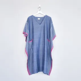 Indigo Tribeca V-Neck Kaftan