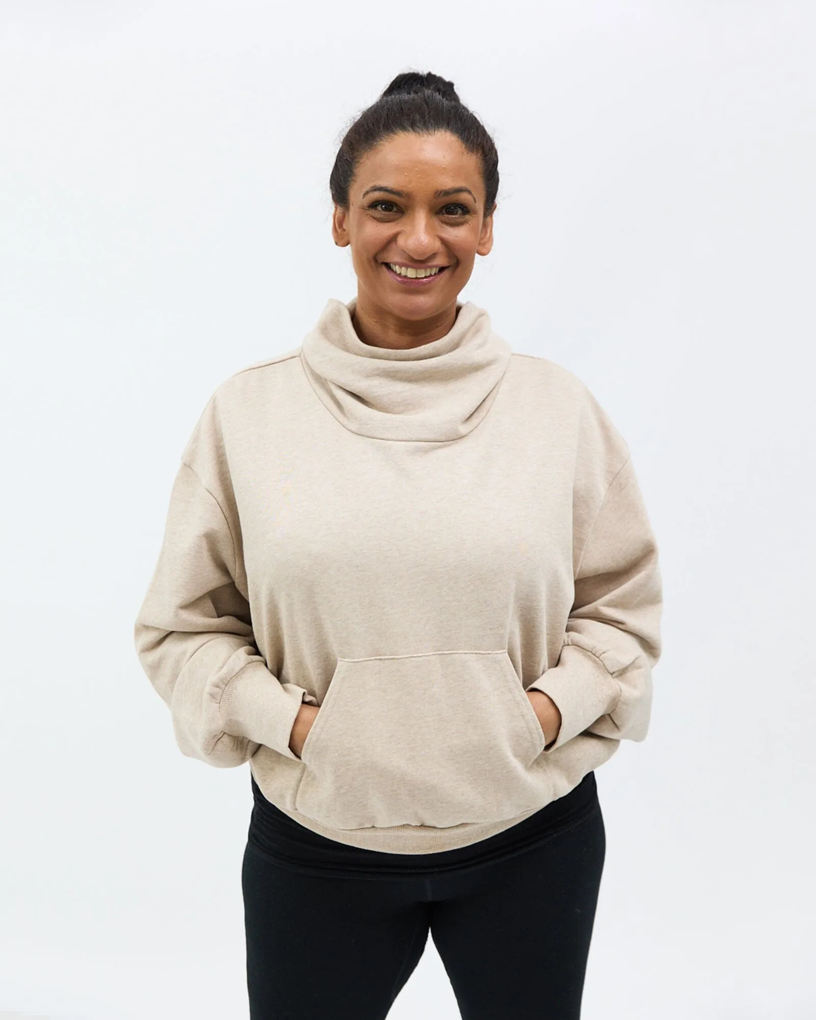 Isabella Cowl Pullover