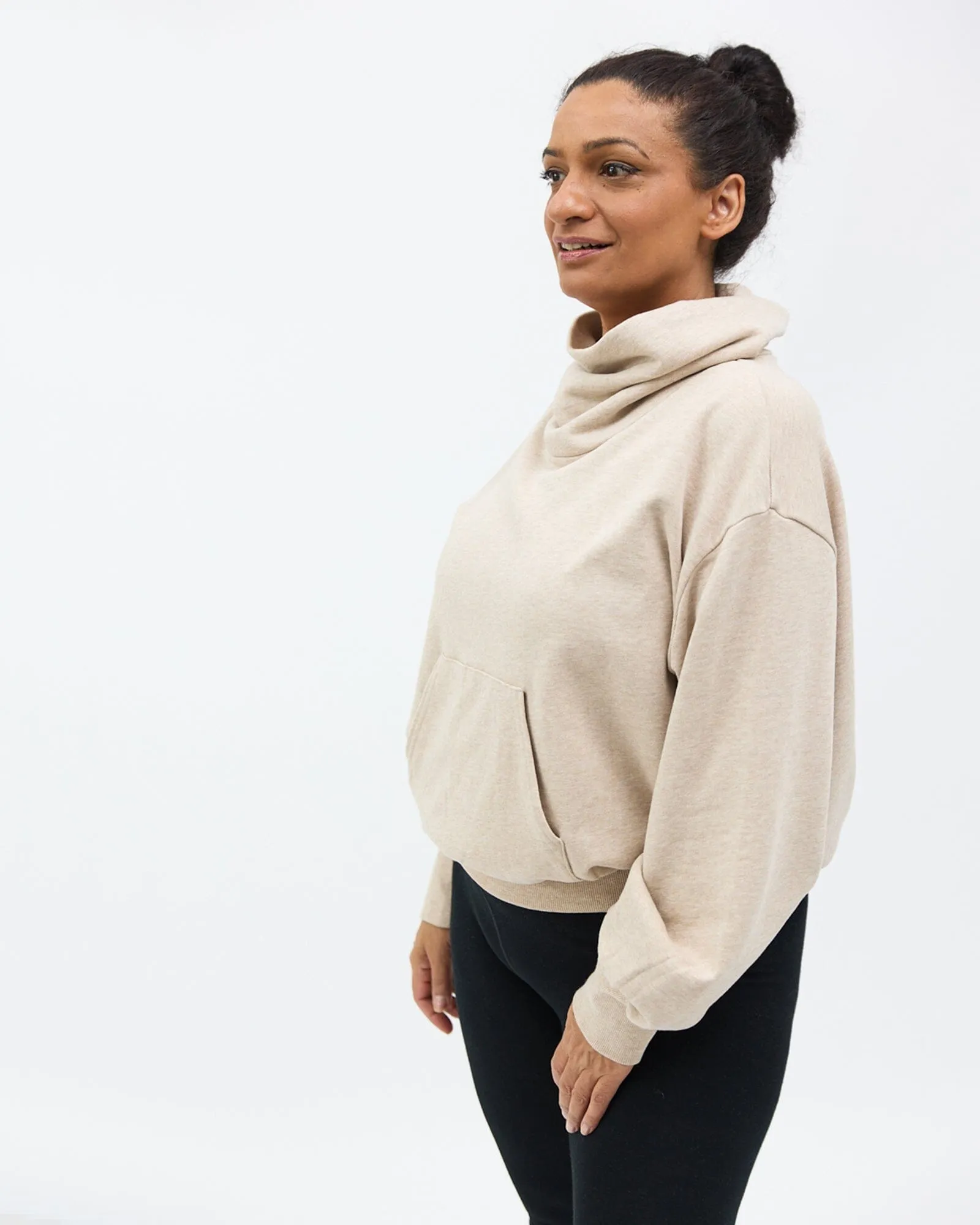 Isabella Cowl Pullover