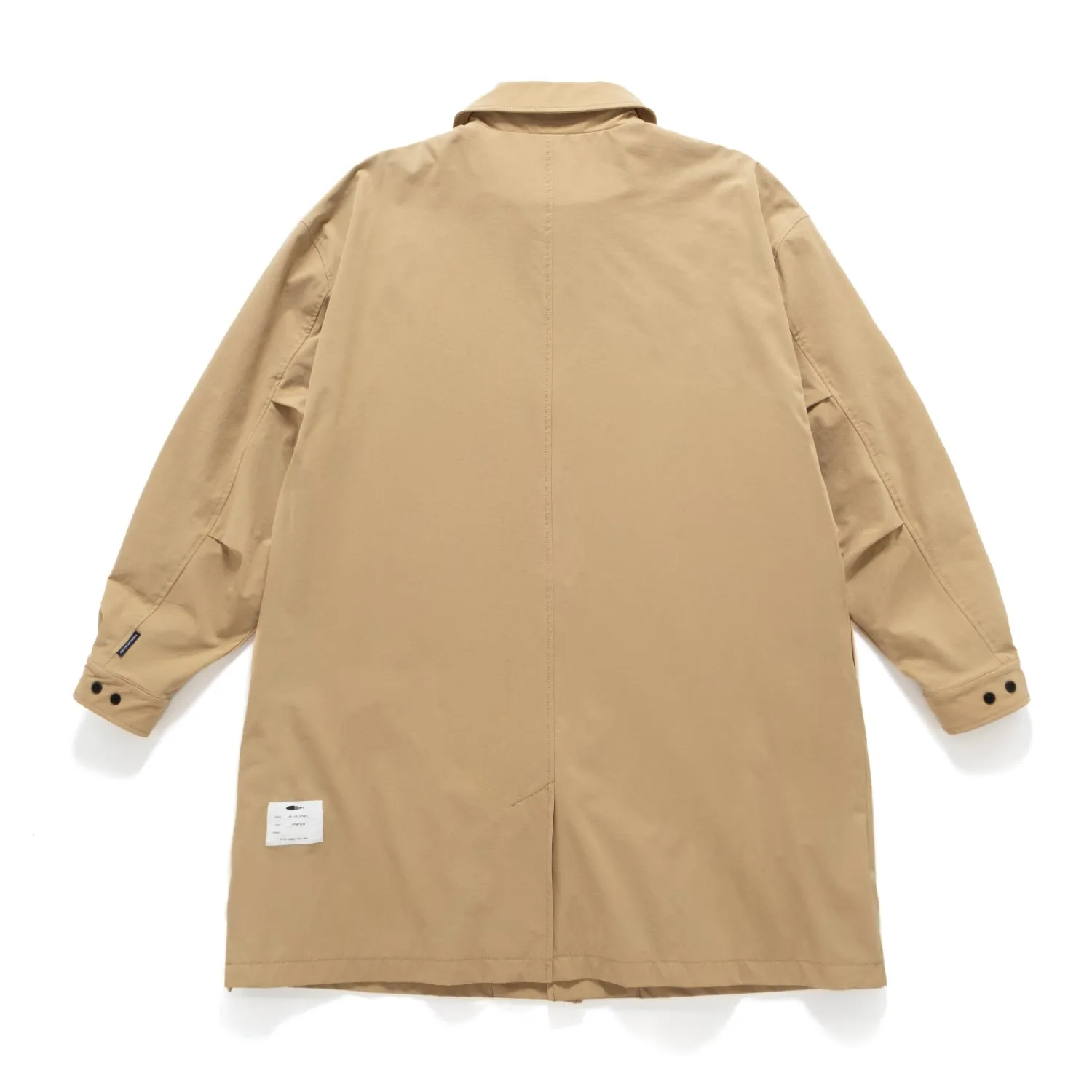 (JK376) Tech Overcoat