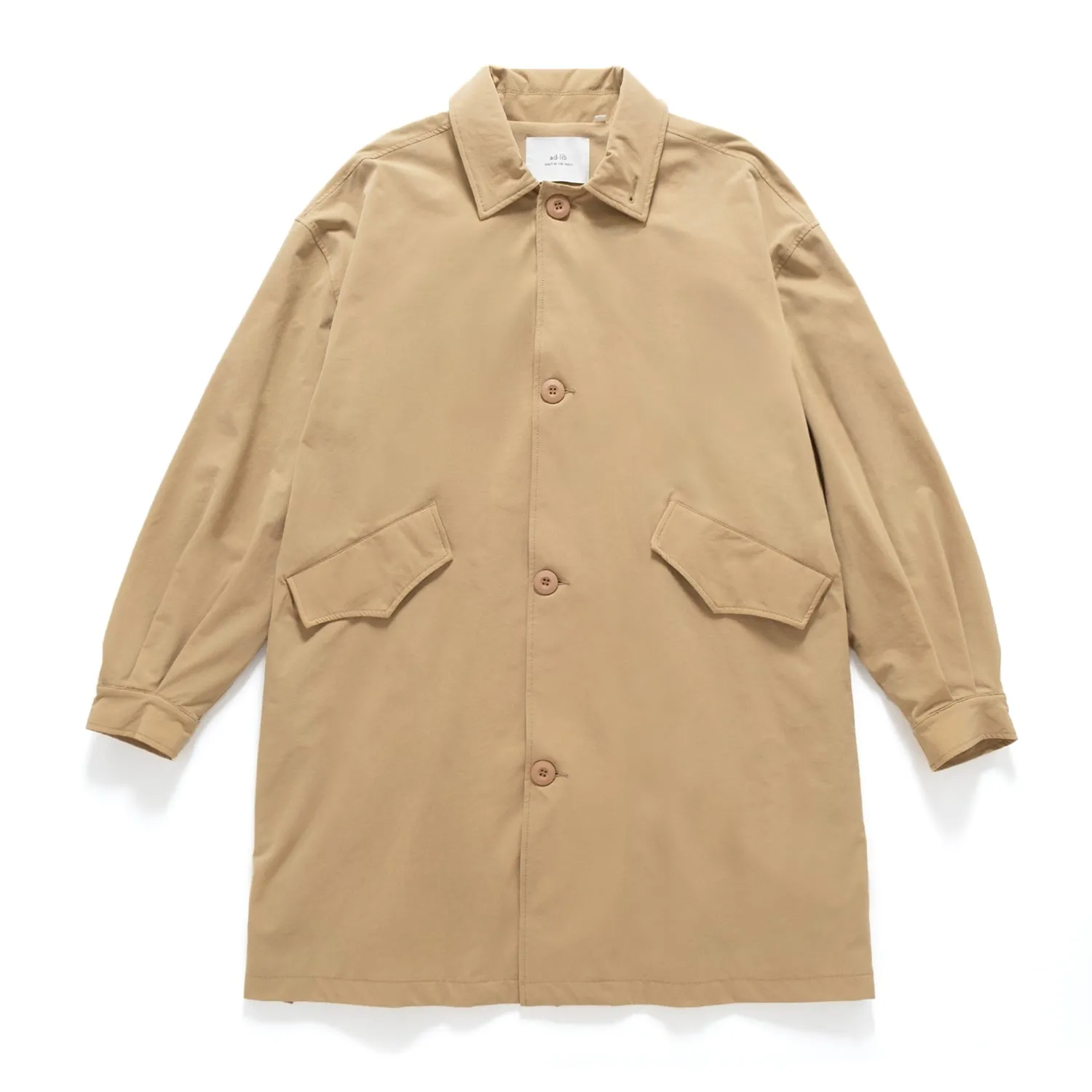 (JK376) Tech Overcoat