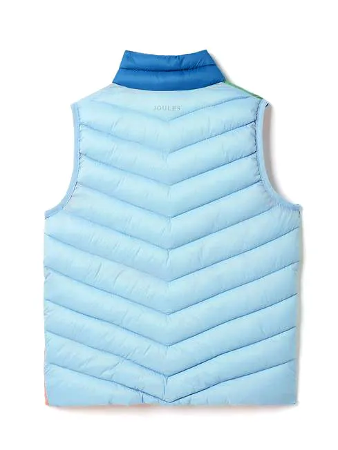 Joules Girls Croft Hotch Potch Gilet