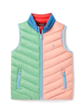 Joules Girls Croft Hotch Potch Gilet