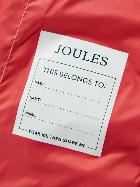 Joules Girls Croft Hotch Potch Gilet