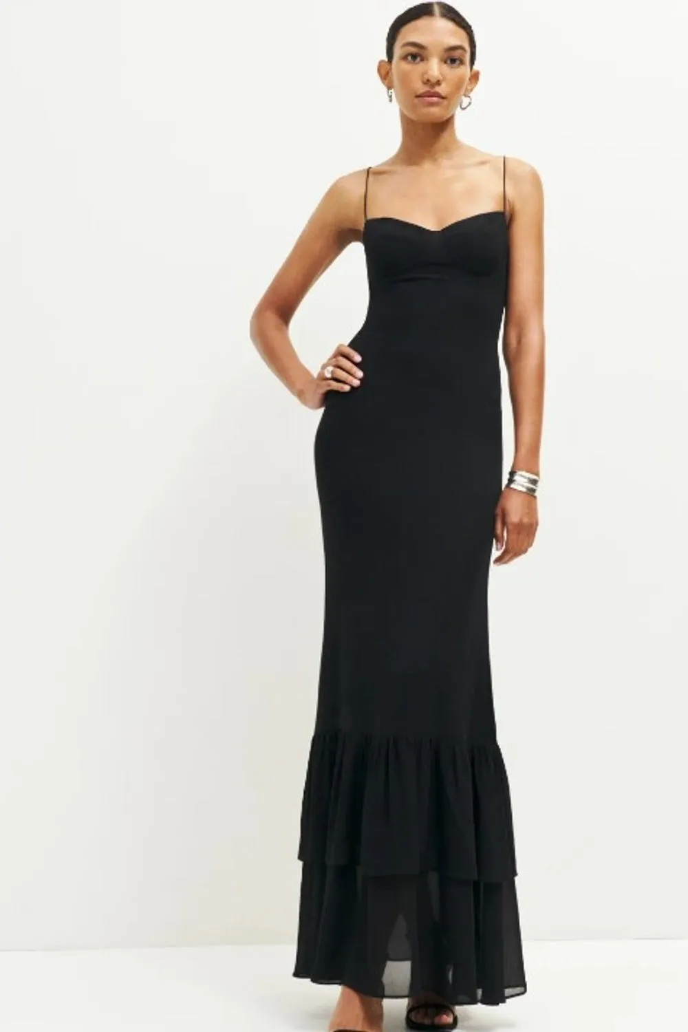 Kaluga Black Dress