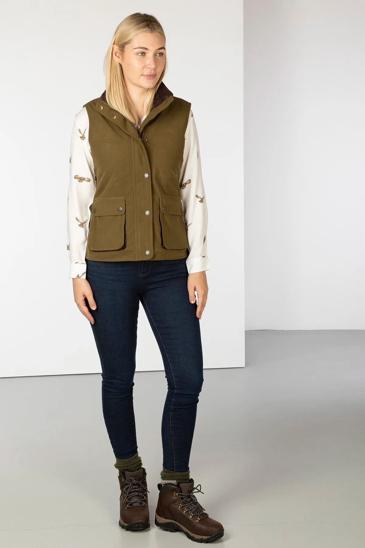 Ladies Country Gilet - Danby