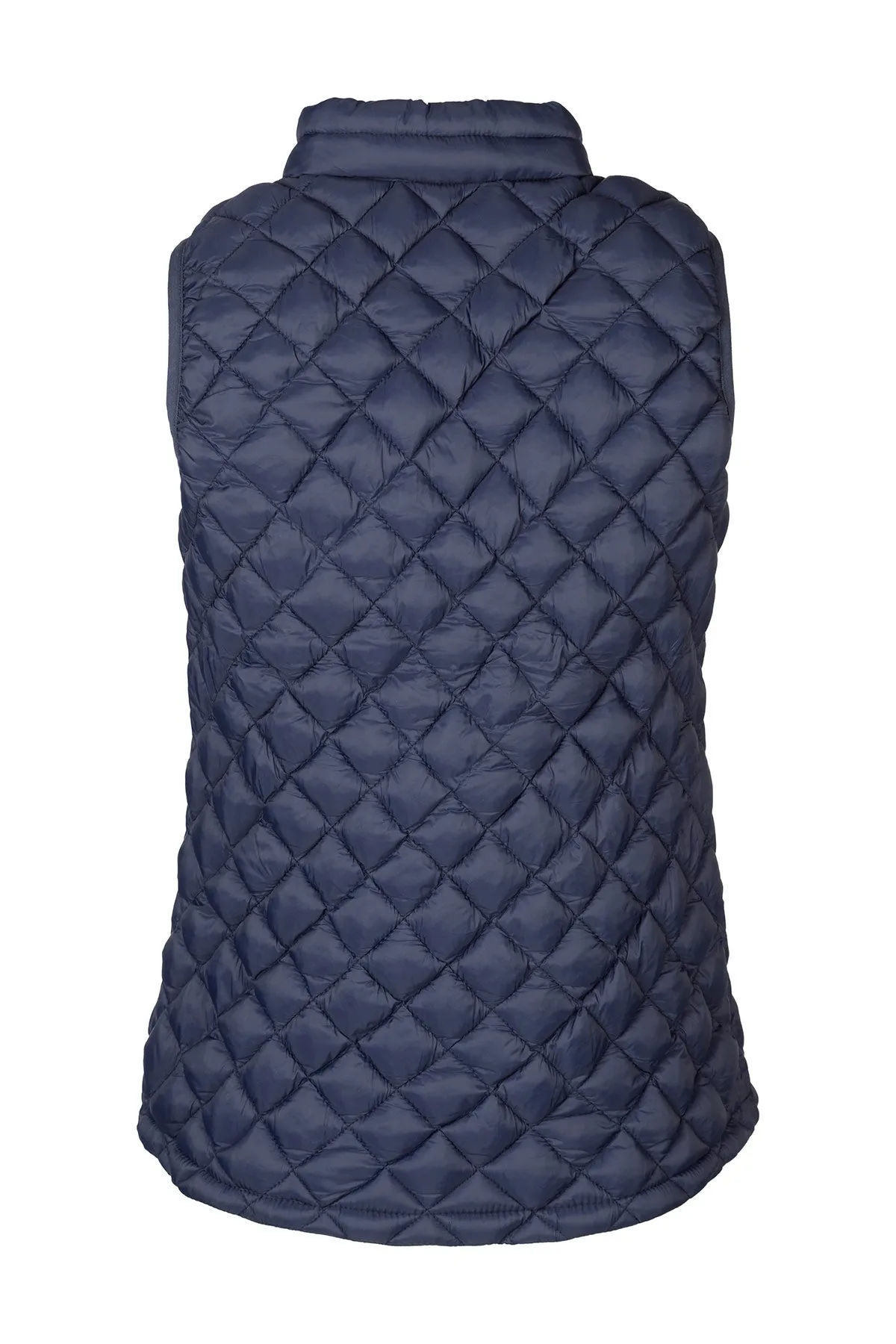 Ladies Diamond Quilt Padded Gilet - Runswick