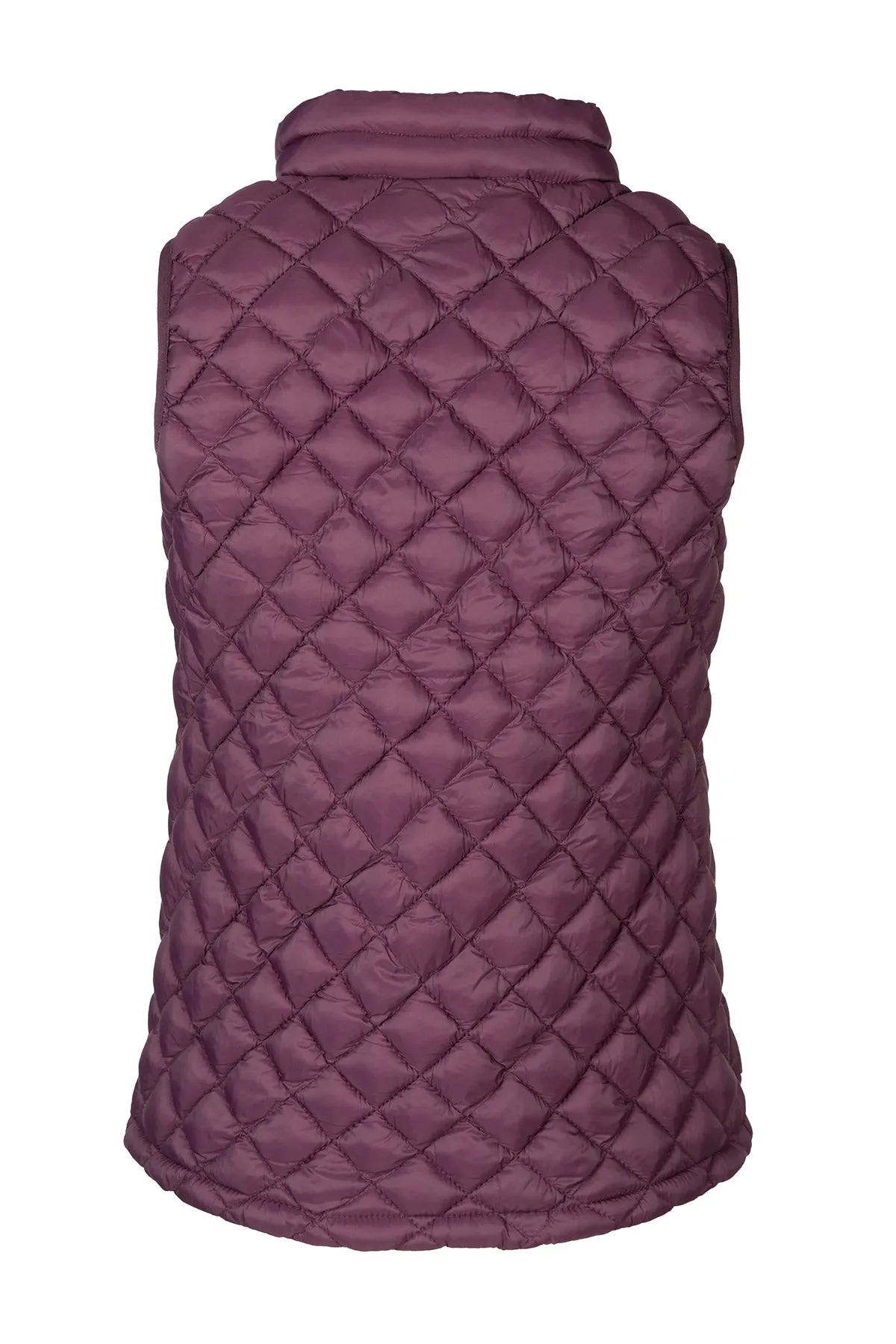 Ladies Diamond Quilt Padded Gilet - Runswick