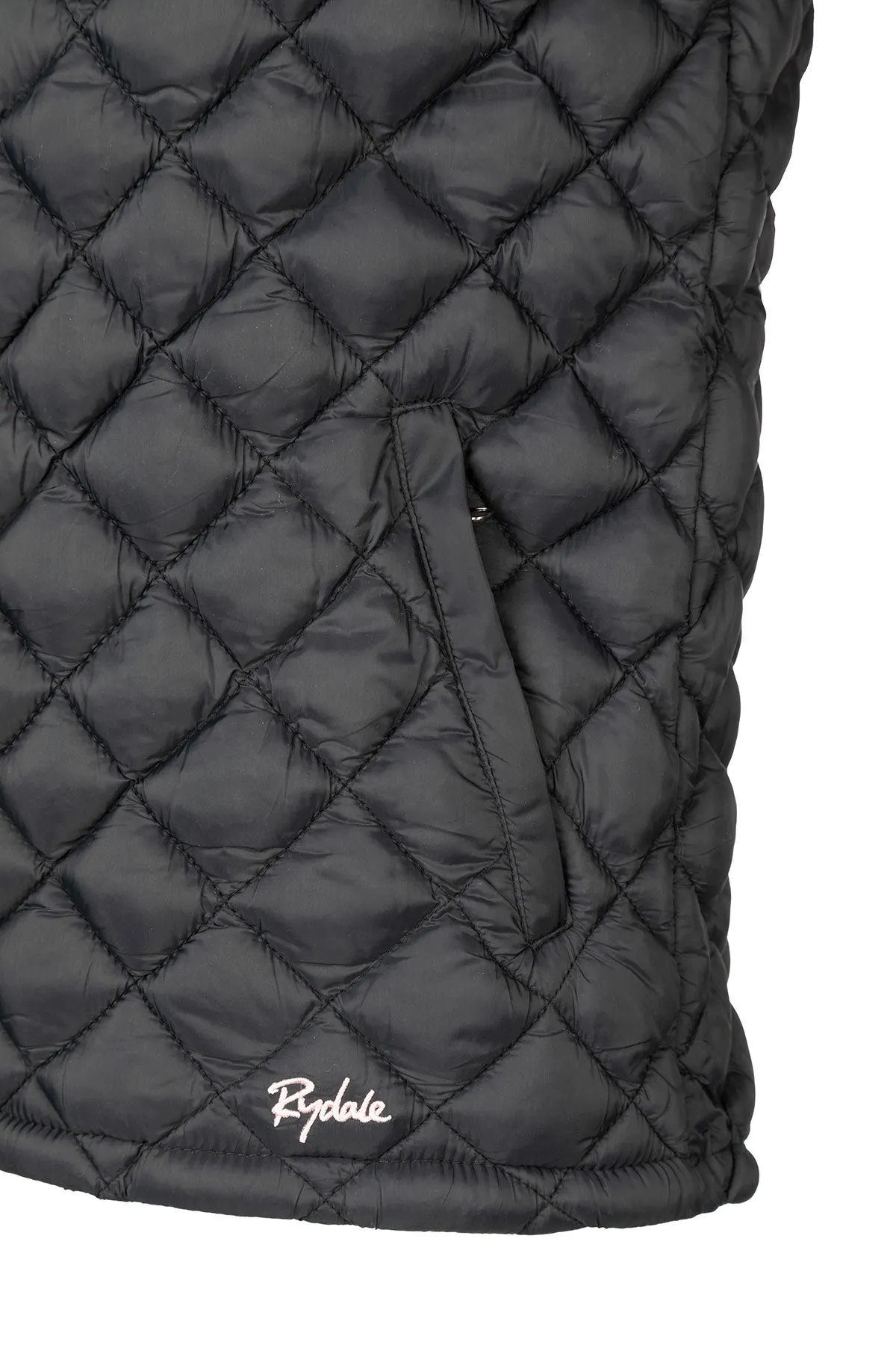 Ladies Diamond Quilt Padded Gilet - Runswick