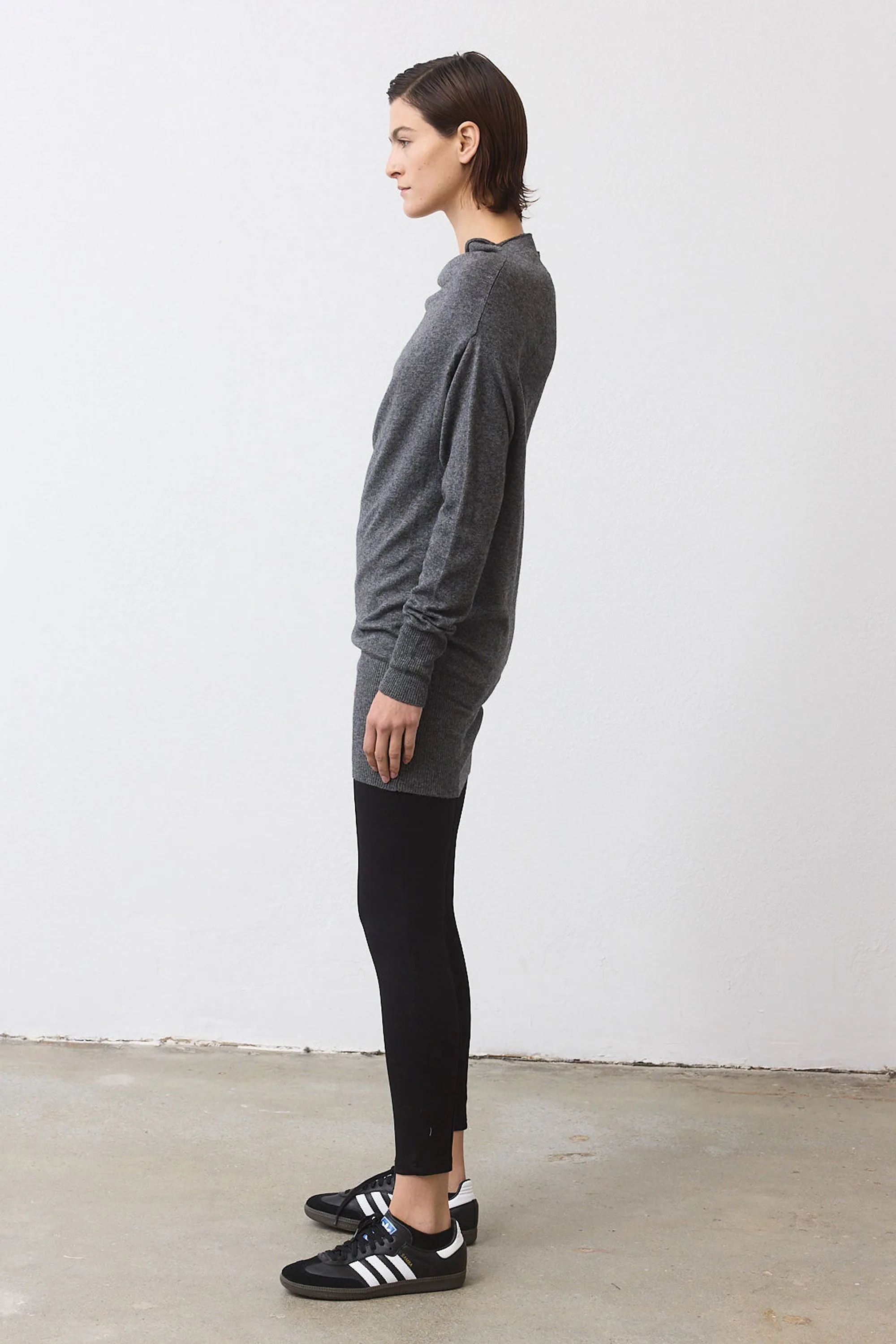 Lean On My Shoulder Eco Sweater Tunic