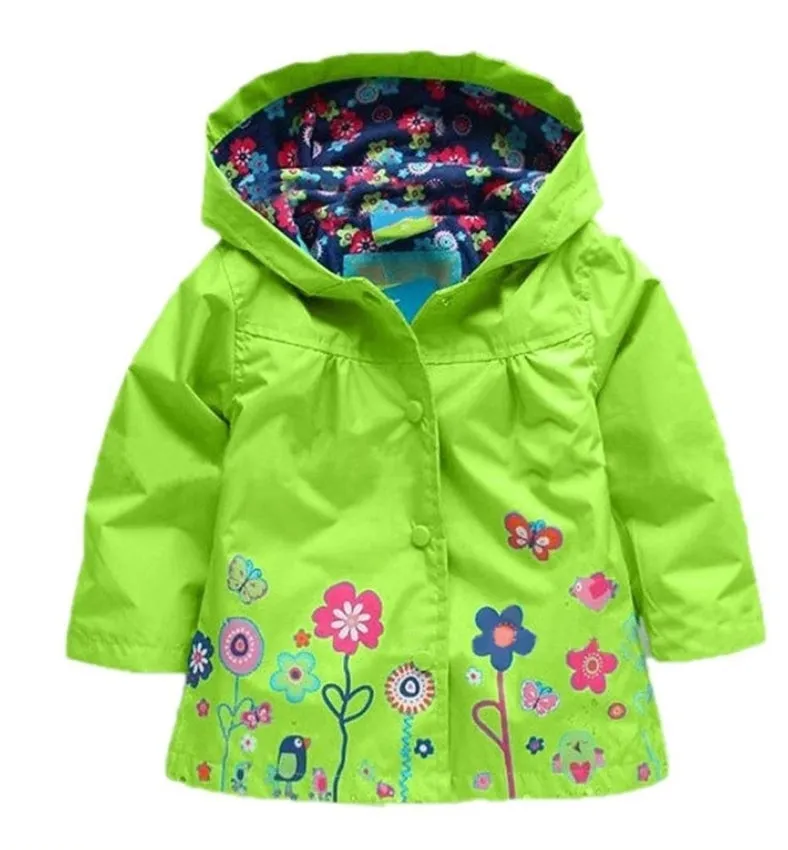 Lime Green Raincoat #1000928