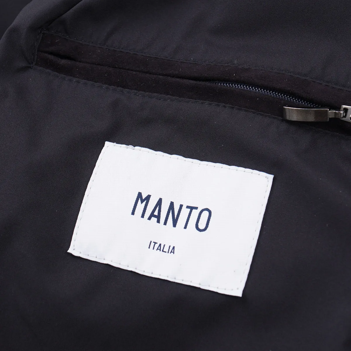 Manto Wool-Cashmere Field Jacket