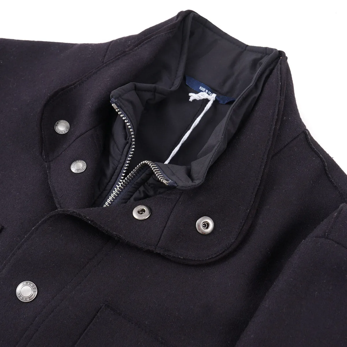 Manto Wool-Cashmere Field Jacket