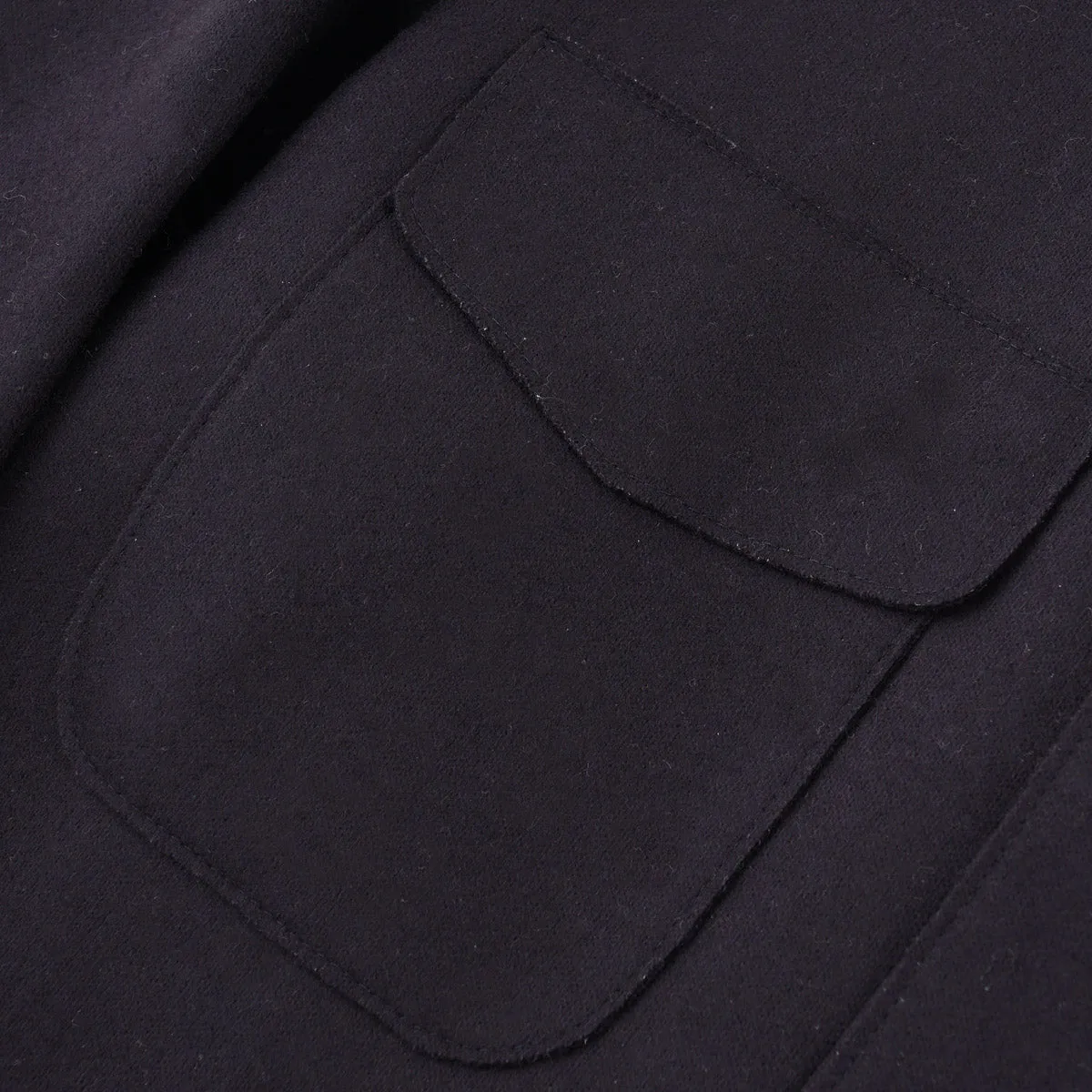 Manto Wool-Cashmere Field Jacket