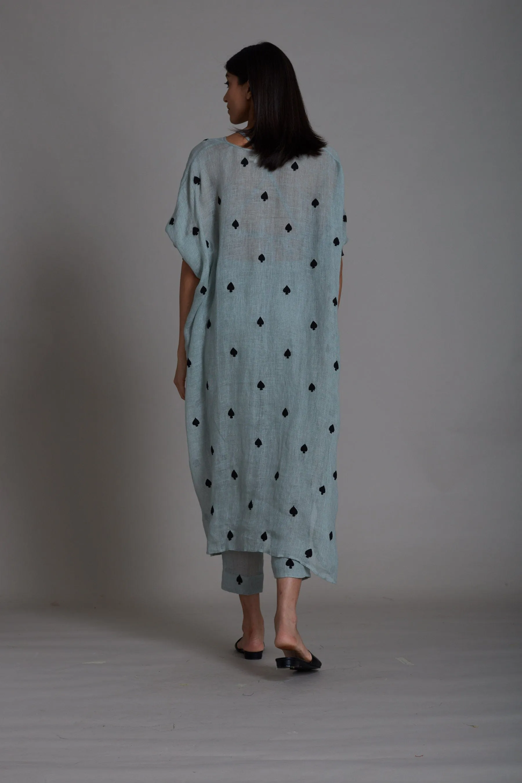 Mati Call Tunic-Blue (Ready to Ship)