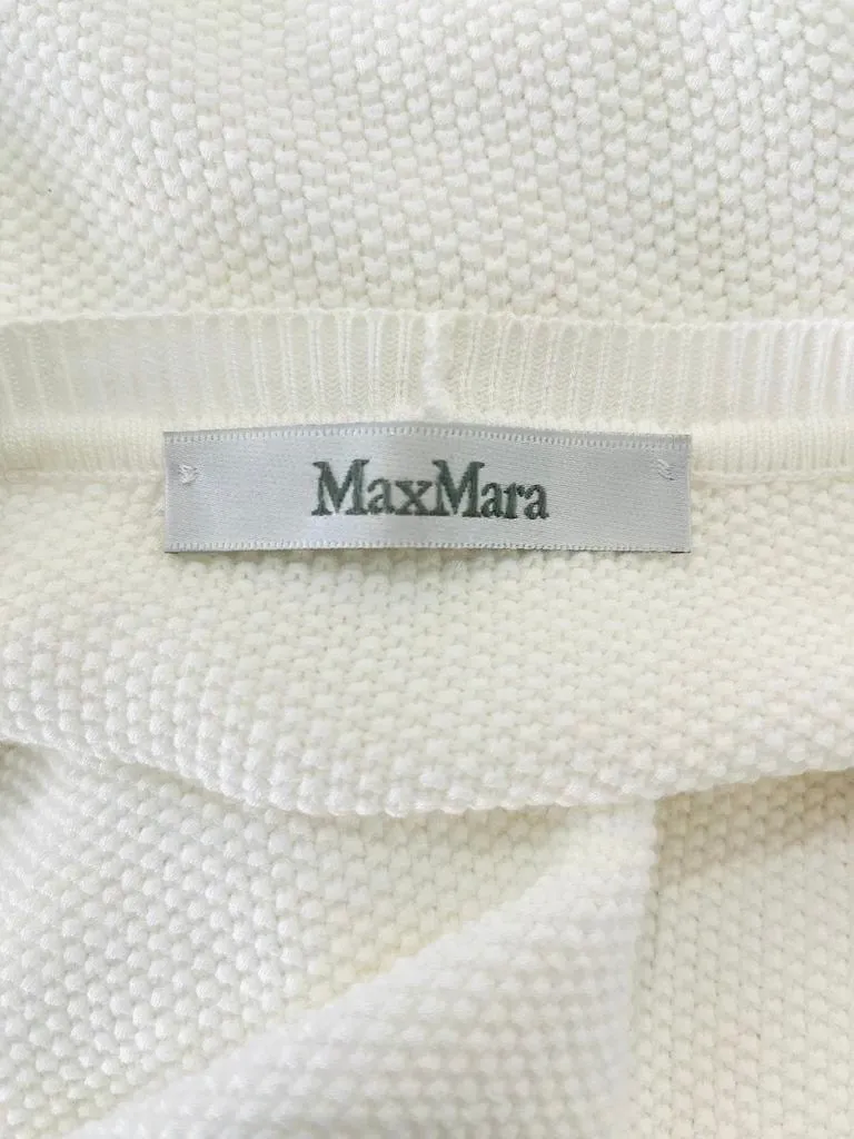 Max Mara Ruffled Jumper. Size S