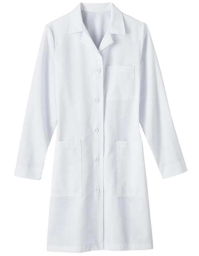 Meta Women's 5-Pockets Medical Tall Lab Coat