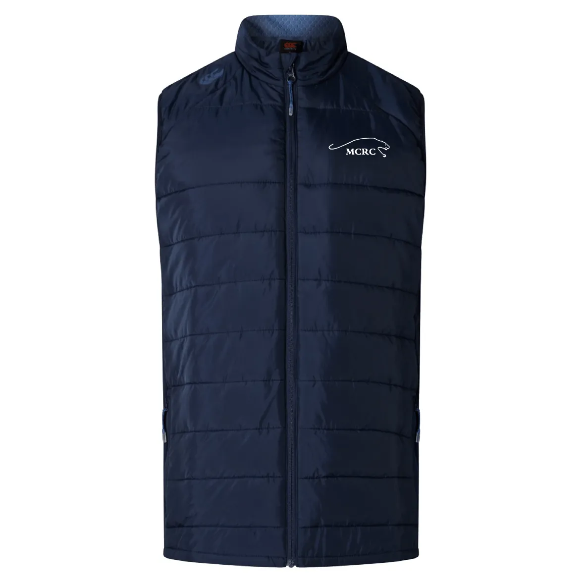 Middlebury College Rugby Elite Microlite Gilet by Canterbury