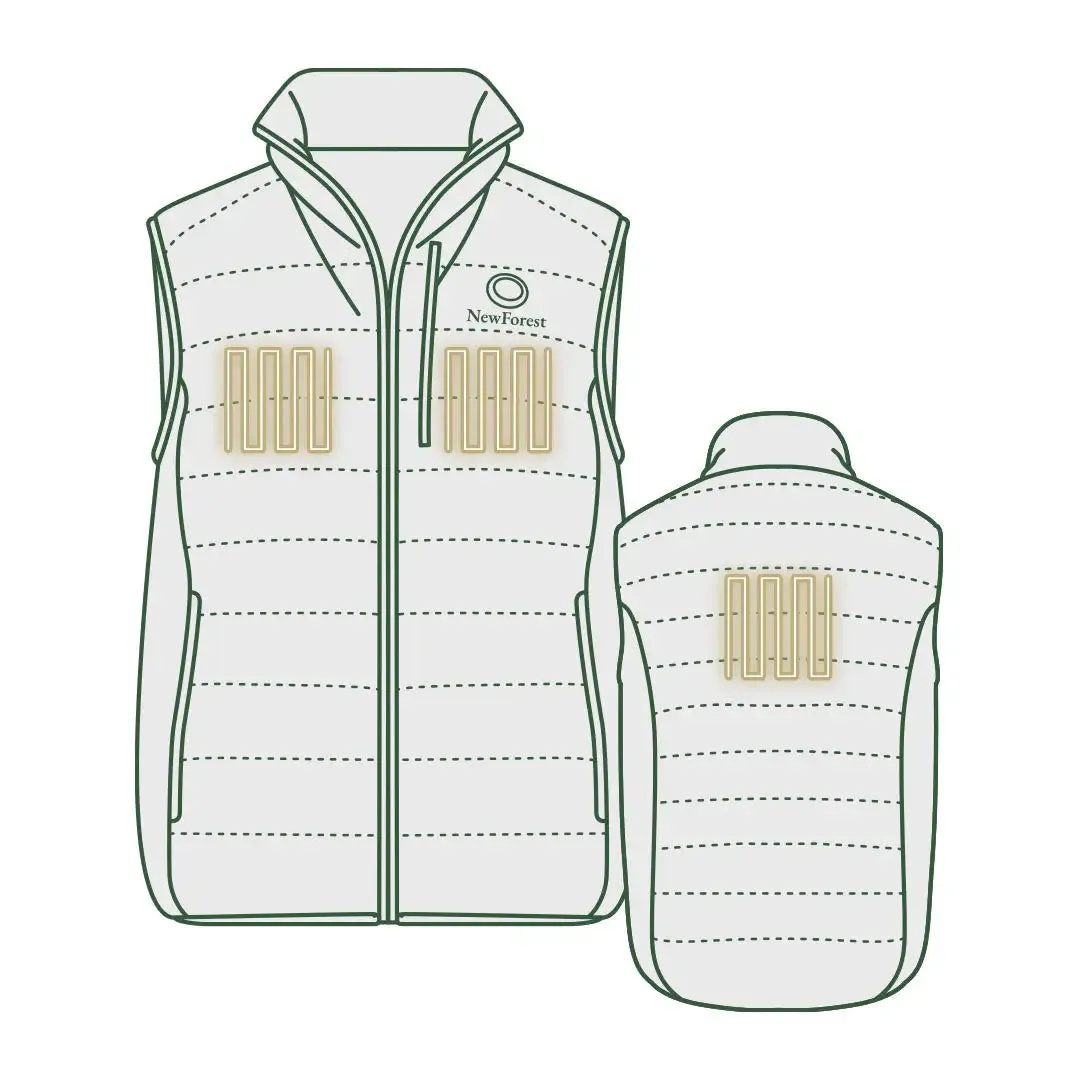 New Forest Ladies Heated Gilet