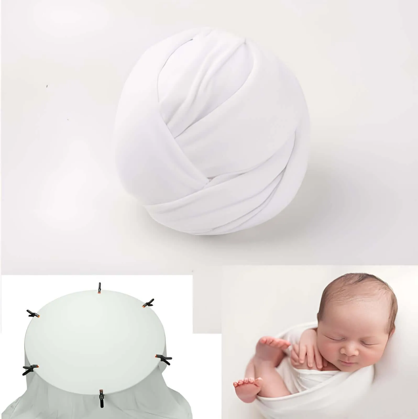 Newborn Photography Props Newborn Backdrop Wrap Fabric