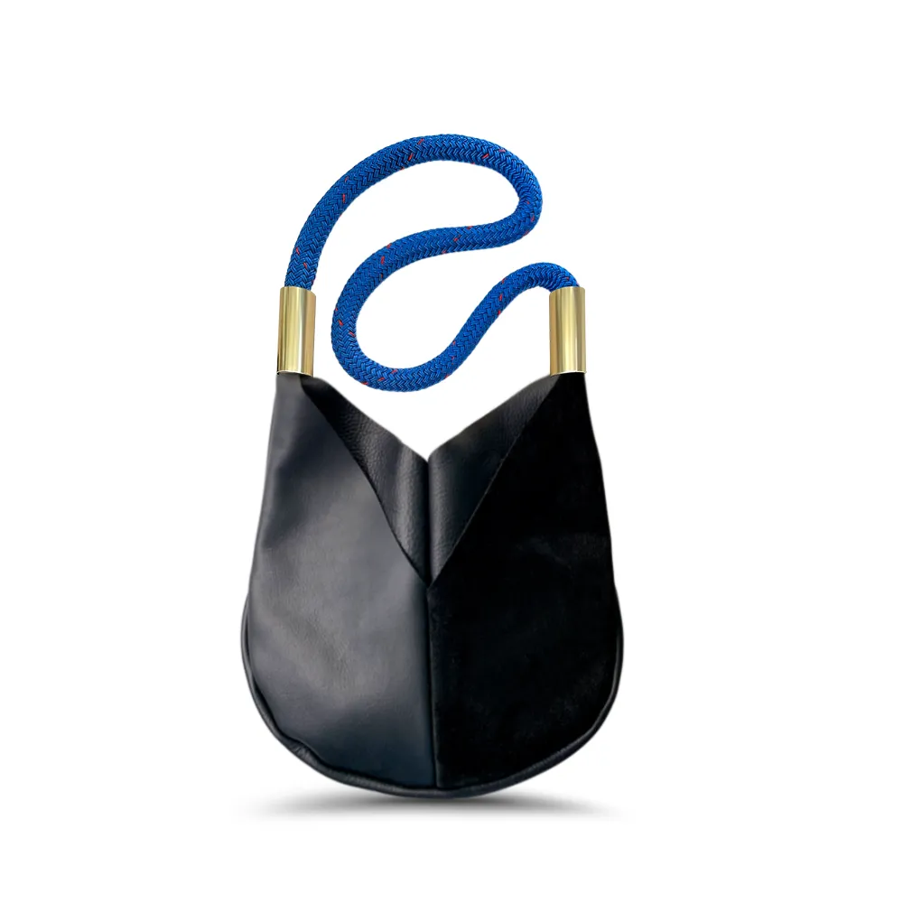 Original Wildwood Bag | Small Crossbody in Black Leather