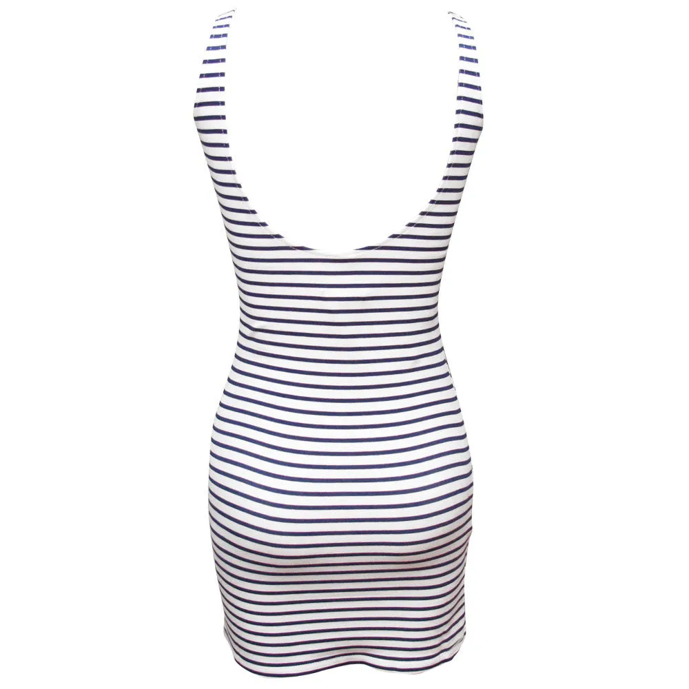 Pacha Sailor Striped Bodycon Dress