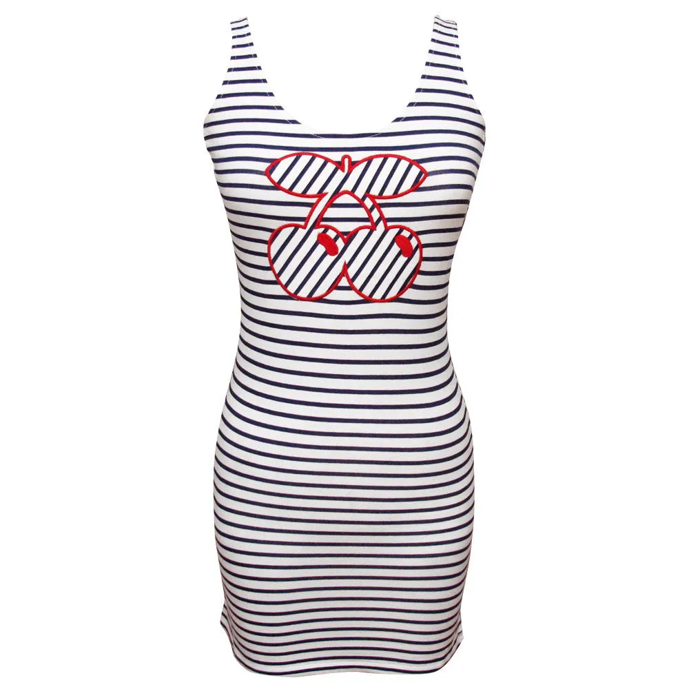 Pacha Sailor Striped Bodycon Dress