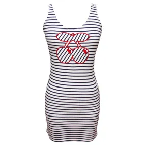 Pacha Sailor Striped Bodycon Dress