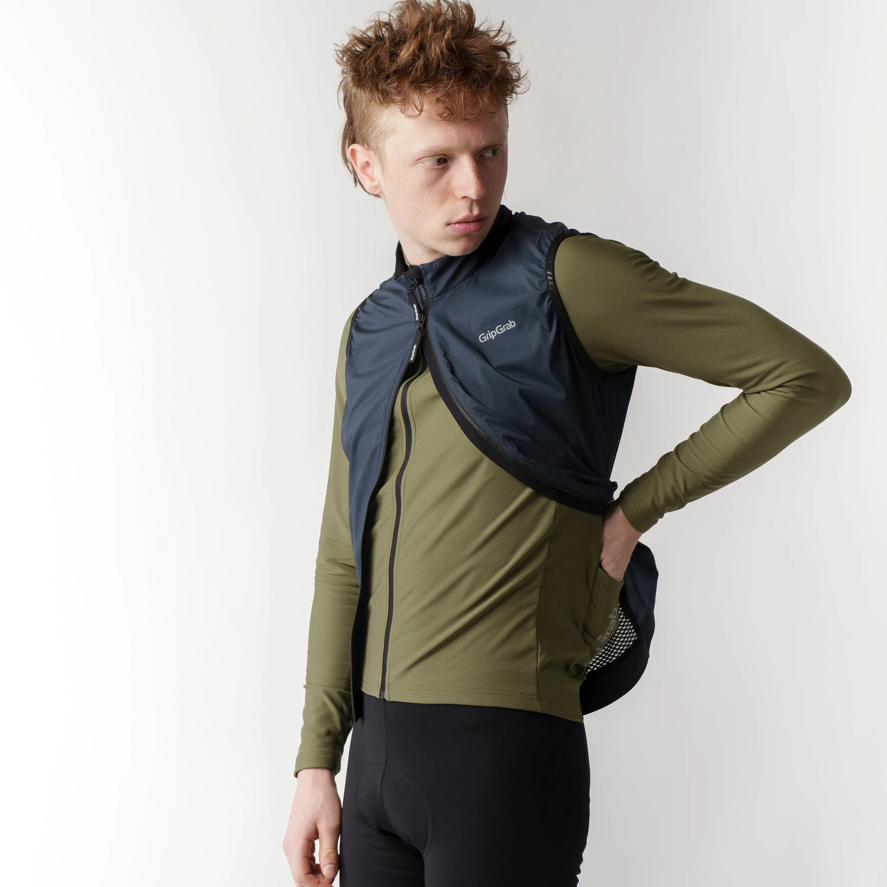 PACR Windproof Lightweight Vest