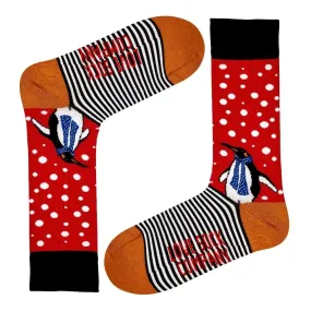 Penguin crew socks