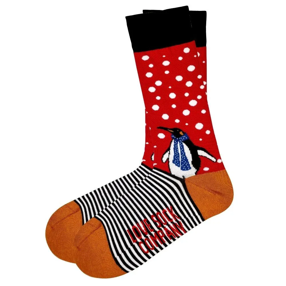 Penguin crew socks