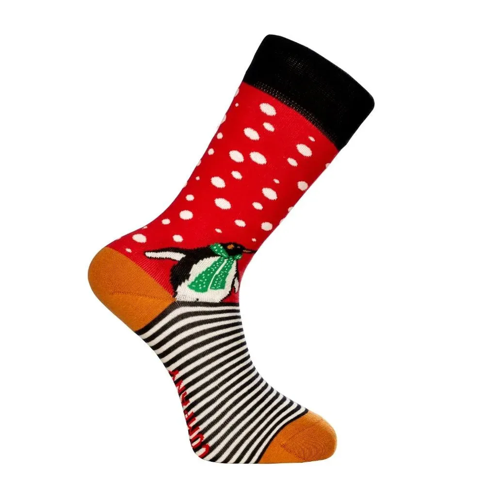 Penguin crew socks