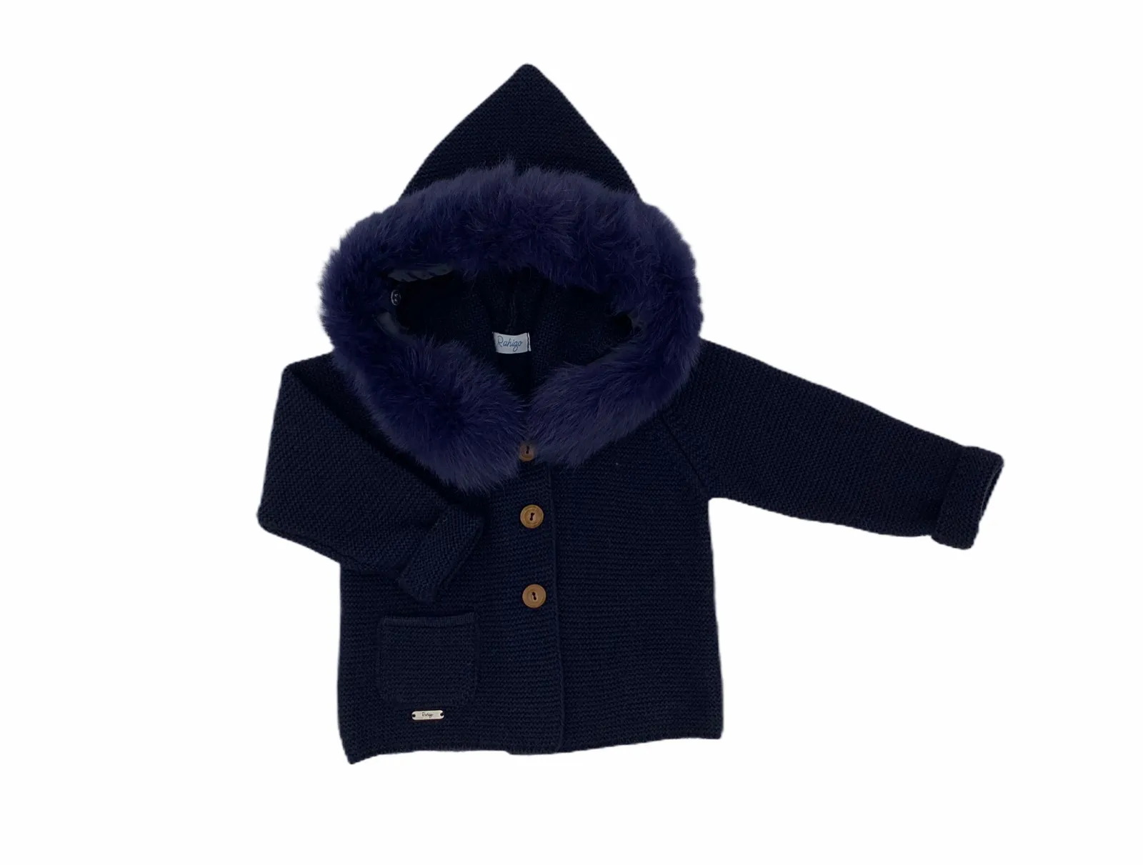 Rahigo Boy's Navy Coat