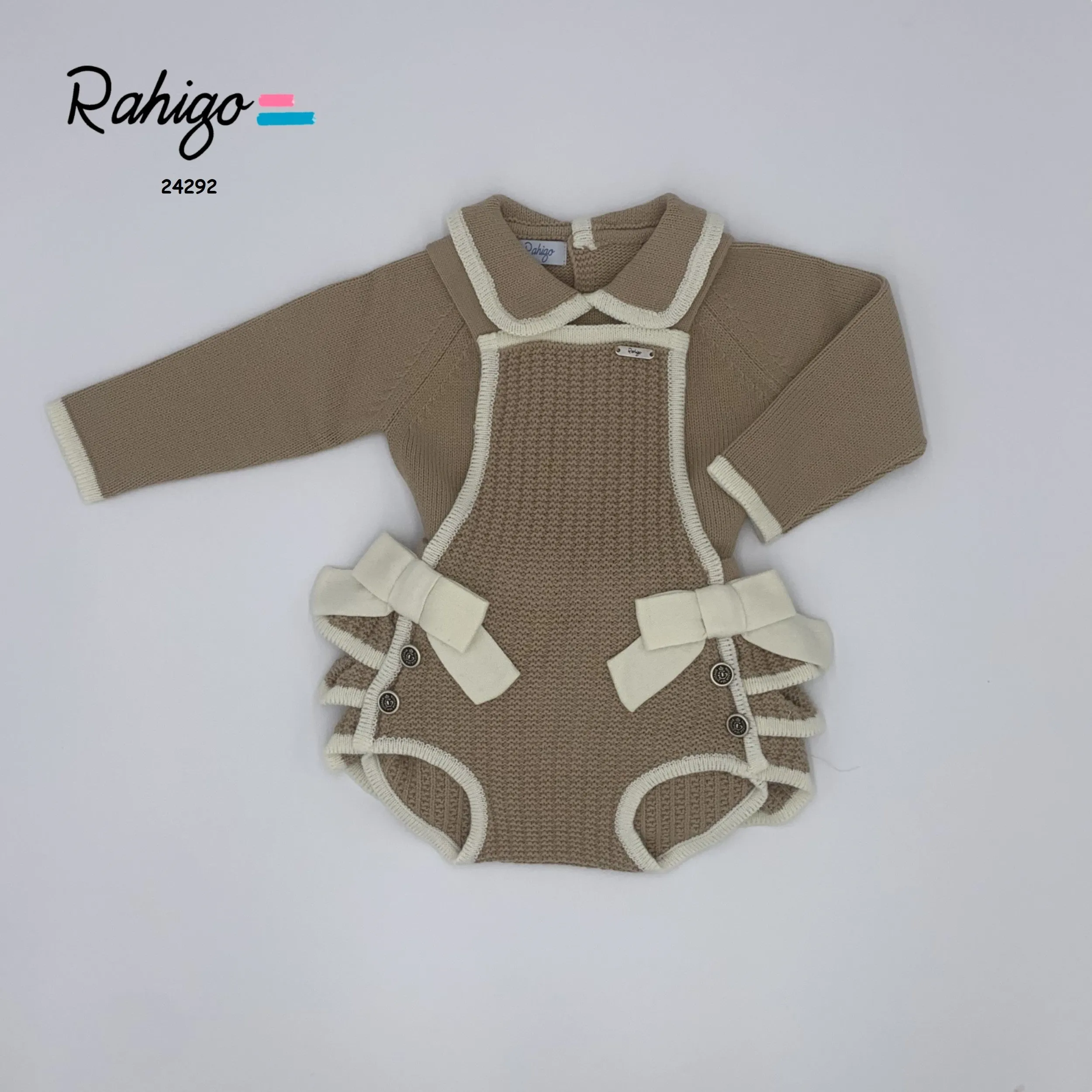 Rahigo camel romper set