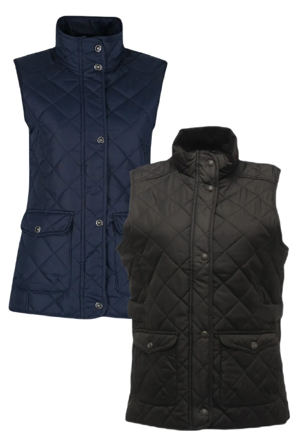 Regatta Womens Tarah Diamond Quilt Bodywarmer