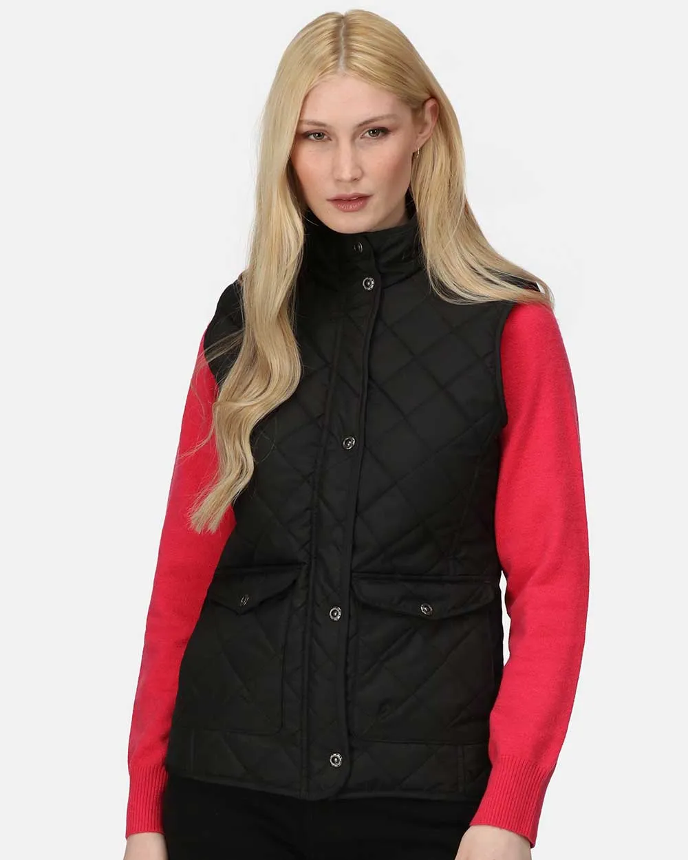 Regatta Womens Tarah Diamond Quilt Bodywarmer